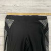 Cato Faux Croc Panel Black Leggings Women’s Size XL New