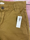 OLD NAVY BOYS SIZE 10 BUILT IN FLEX KHAKI TAN ADJUSTABLE WAIST SHORTS