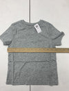 Old Navy Boys Grey Short Sleeve Shirt Size 4T