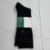 Bombas Black Calf Socks 1 Pair Men Size XL Shoe Size 13.5-17 NEW