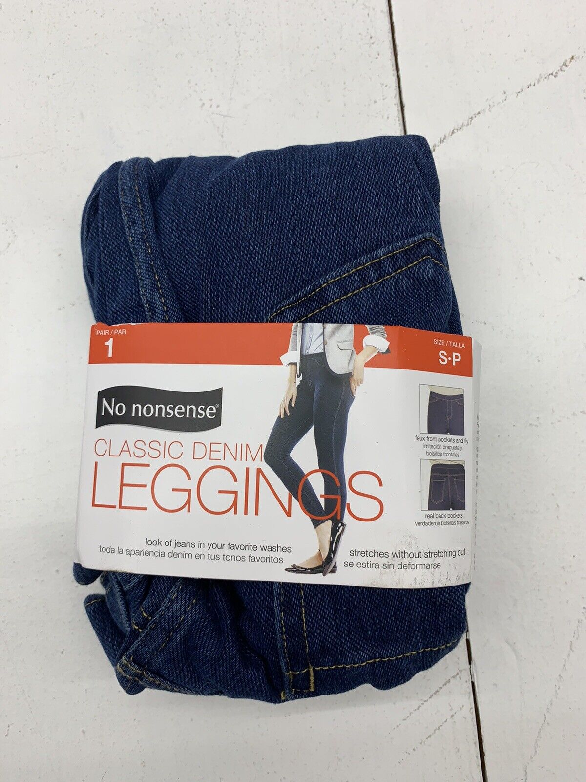 No nonsense Women's Cotton Capri Leggings, Black, Medium - Walmart.com