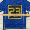 Quad Seven Boy’s Blue T-Shirt Short Sleeve Sz 16/18