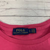 Polo Ralph Lauren Pink Short Sleeve Boys Size Large