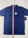 Galaxy Mens Dark blue Polo Short Sleeve Size 2XL