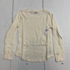 Old Navy Boys White Long Sleeve Size Medium