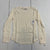 Old Navy Boys White Long Sleeve Size Medium