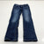 BKE Dark Blue Hudson Adjustable Jeans Boys Size 12