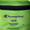 Champion Green Mesh Sleeveless Crewneck Boys Size 10/12