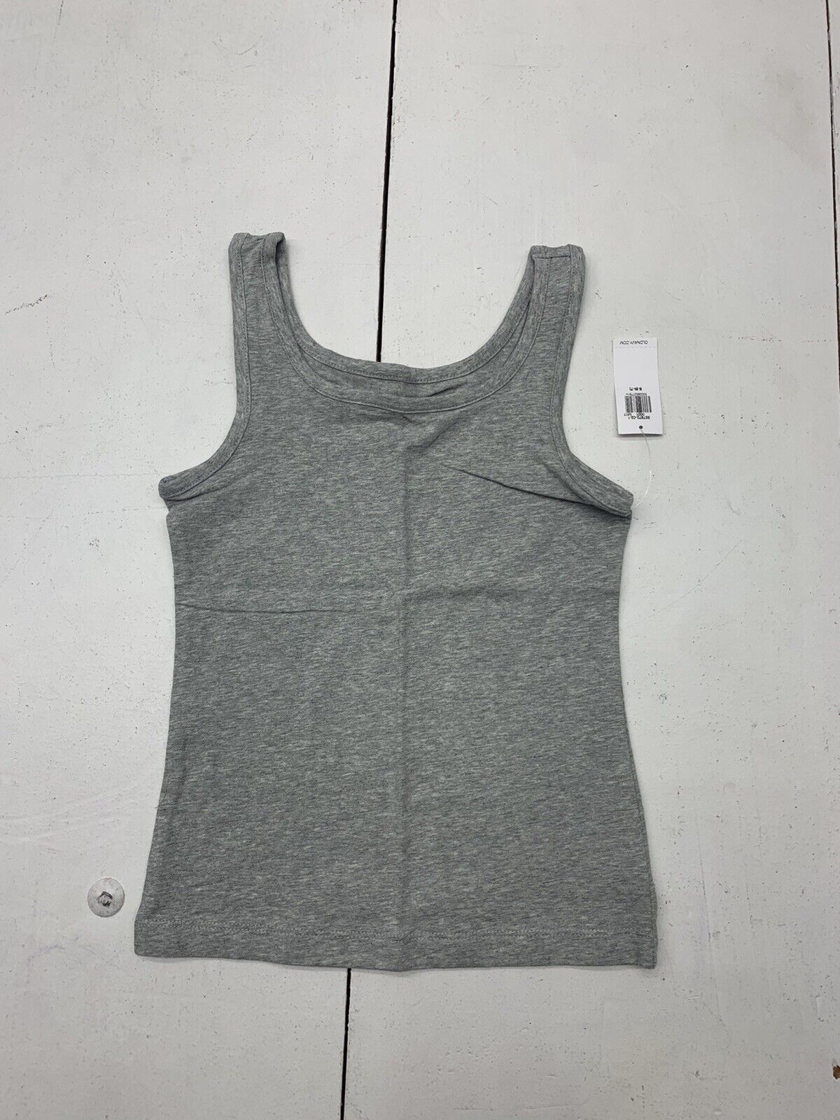 Old Navy Boys Grey Fitted Tank Size Small