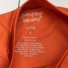 Jumping Beans Orange Dinosaur Graphic Print Short Sleeve Tee Boys Size 5