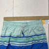 Cat &amp; Jack Blue Swim Trunks Boys Size Medium (8) NEW