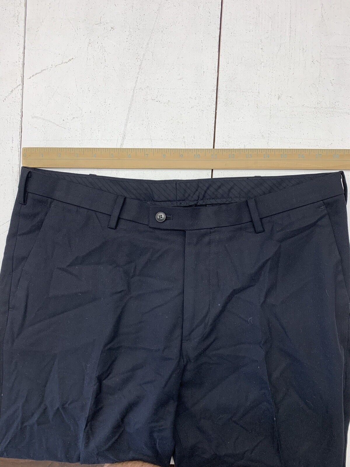 Uniqlo Mens Black Heattech Dress Pants Size 36/34 - beyond exchange
