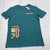 Old Navy Teal Minecraft Short Sleeve T Shirt Youth Boys XXL New