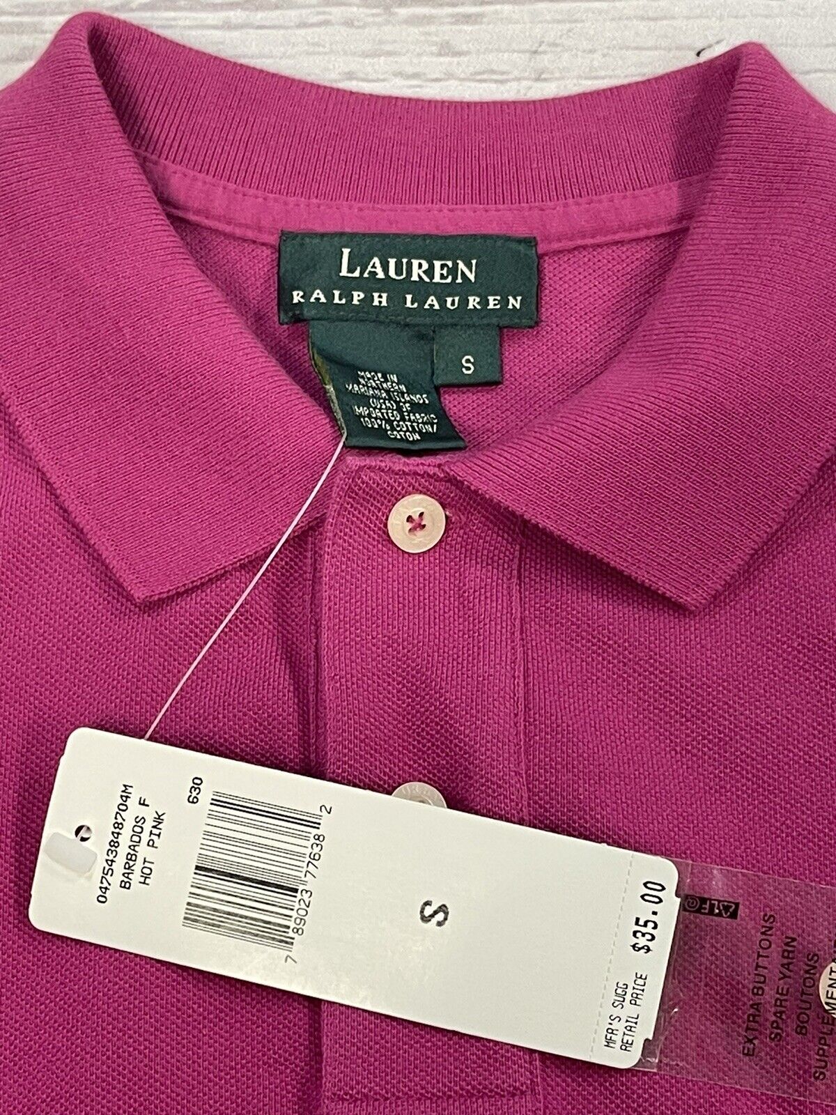 Ralph clearance lauren buttons