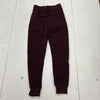 Real Essentials Burgundy Joggers Boys Size Small NEW