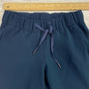 LuLuLemon Navy Athletic Capri Pants Women Size 2 With Pockets Drawstring