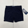 French Toast Navy Blue Pull On G Kick Short Undershorties Girls Size 4 NEW