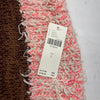 Anthropologie Brown Motif Textured Poncho Sweater Women’s Size Large New