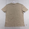 Old Navy Tan Graphic Short Sleeve T Shirt Youth Boys Size Medium New