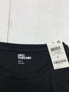 Epic Threads Boys Black Short Sleeve Shirt Size Large