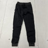 Real Essentials Charcoal Black Joggers Boys Size Small NEW