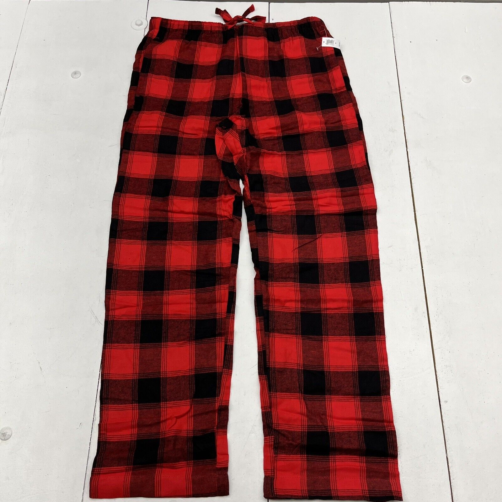 Gap Body Womens Blue White Plaid Pajama pants size medium