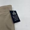 Tom Sawyer Elderwear Khaki Flat Front Straight Leg Slacks Youth Boy Size 20 Slim