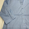 Port Authority Blue 3/4 Sleeve Button Down Shirt Women’s Size Medium