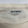 Old Navy Boys White Long Sleeve Size Medium