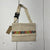 Boho Ivory Sachel With Rainbow Accent NEW