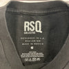 RSQ Black Short Sleeve Boys Size Small