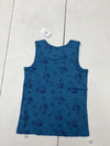 Old Navy Boys Blue Tank Size 5T