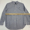 Kids Ralph Lauren White Long Sleeve Button Up Size Large