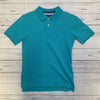 Boys Tommy Hilfiger Blue Short Sleeve Polo Size Medium