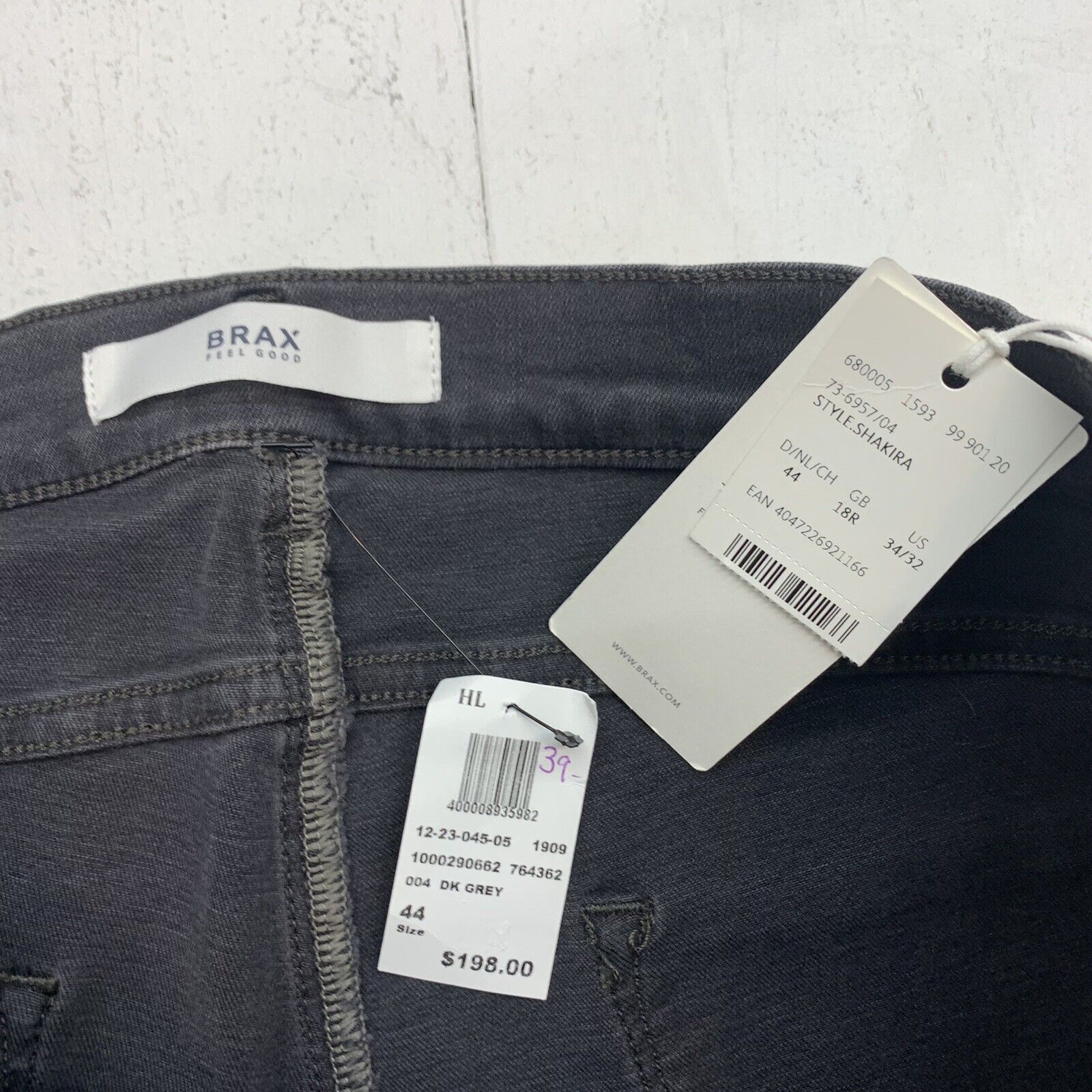 Brax Womens - Skinny size beyond jeans Shakira 34/32 exchange