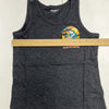 Old Navy Charcoal Gray Softest Graphic Tank Top Boys Size Small NEW