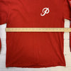 Kids Primitive Red Long Sleeve Shirt Size Large