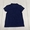 Gap Kids Navy Blue Short Sleeve Polo Boys Size XL NEW