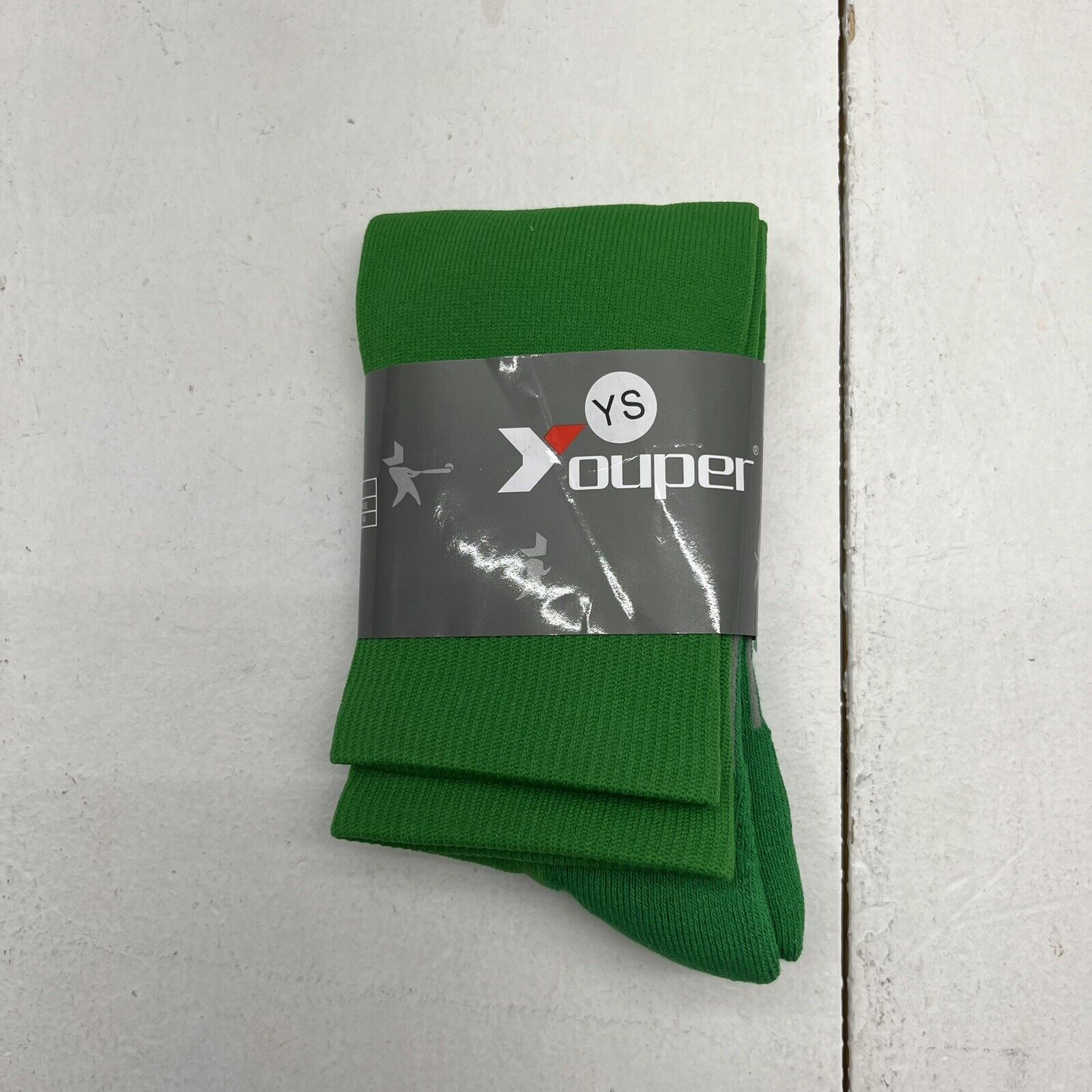 Youper Green Athletic Socks Unisex Kids Size Small