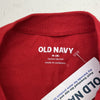 Old Navy Red American Flag Short Sleeve T-Shirt Unisex Kids Size Medium NEW