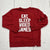 Gap Kids Red “Eat, Sleep, Video Games” Sweater Boys Size X-Large