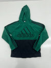 Adidas Green Black Pullover Hoodie Boys Size Large