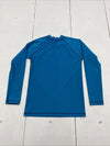 Ja’al K’aana’ab Kids Surf Up Blue Shirt Long Sleeve UPF 50+ Size large