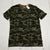 Old Navy Green Camo Softest Crew-Neck T-Shirt Boys Size XL(14-16) NEW