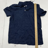 Old Navy Ink Blue Uniform Built-In Flex Polo Shirt Boys Size Medium NEW