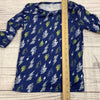 Arctic Layerz Blue with lightning bolt￼s Kids Size Small (6-7)Shirt And Pant Set