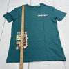 Old Navy Teal Minecraft Short Sleeve T Shirt Youth Boys XXL New