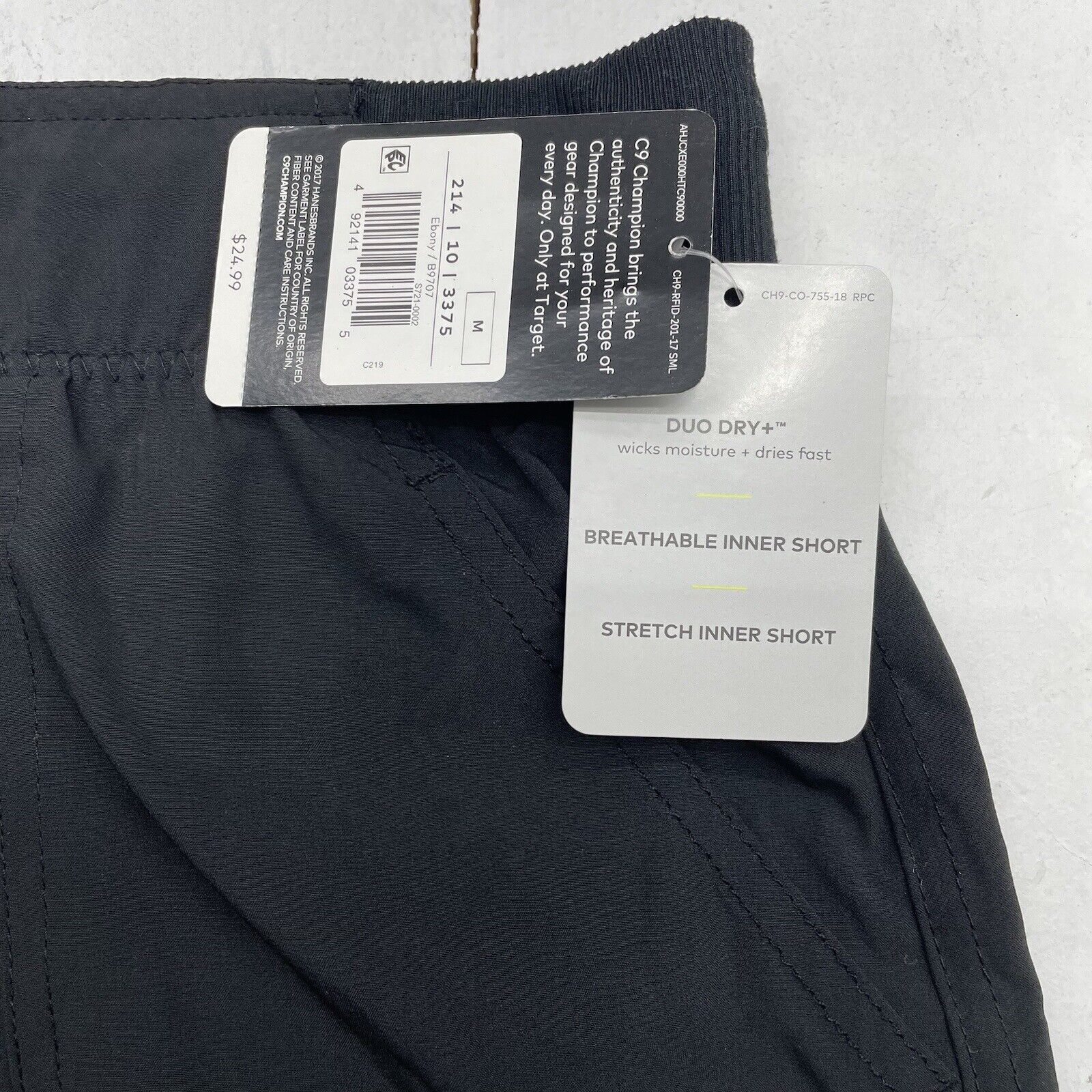 Champion Double Dry 4 Compression Short