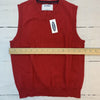 Old navy red vest kids size 6-7