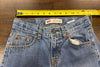 Levis 550 Relaxed Blue Jeans Youth Size 10 Reg 25X25